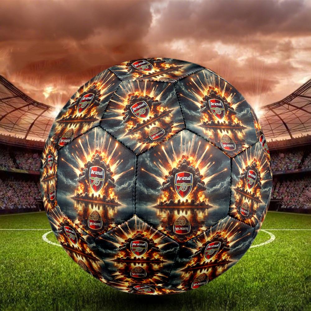 Arsenal-LogoHallenfußballBuntAlle AltersgruppenMaschinengenähtPVCWettkampfbereitLanglebigHoher Rückprall