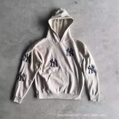 2025 Popular Trendy Brand MLB European and American Fashion Trend Women's Clothing Women's Casual Style Shoulder Sweater
