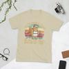 Sloth Hiking Team Camping T Shirt Unisexs Pure Cotton Vintage TShirt Round Neck Sports Tee Shirt Short Sleeve Tops Printed