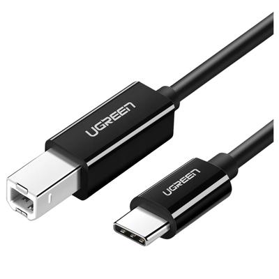Ugreen Us241 Usb 2.0 C-B Cable For Printer 2M (Black)