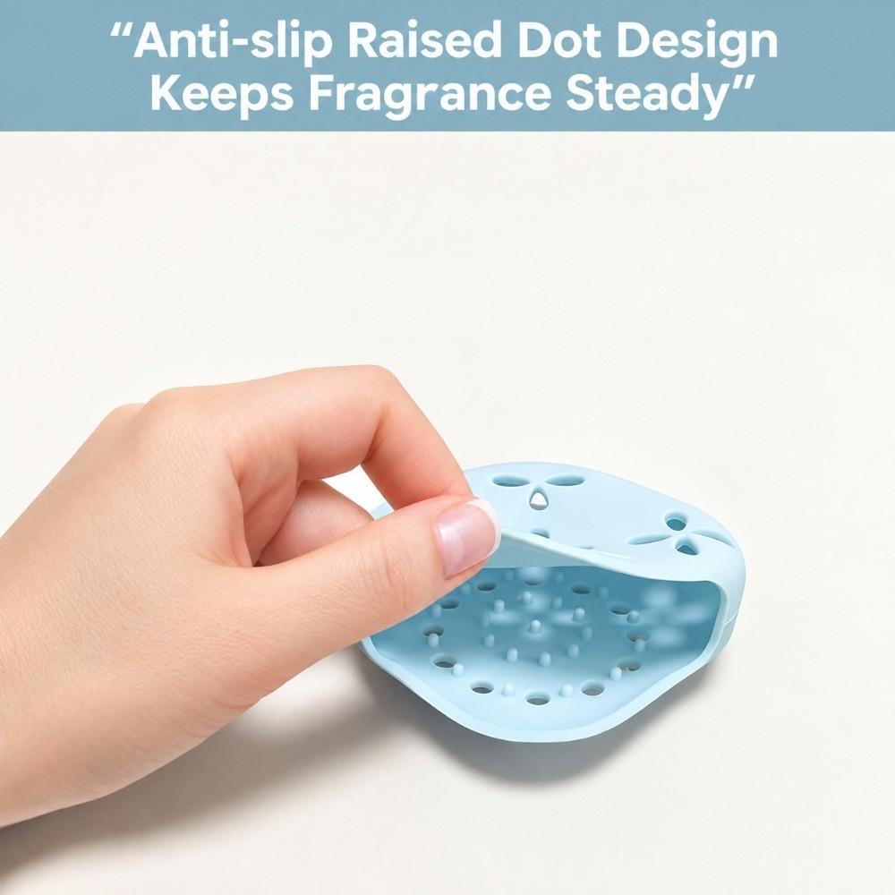 Suction Cup Aromatherapy Steamer Tray Draining Aromatherapy Storage Box Living Room