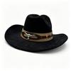 Women S Vintage British Style Wide Brim Western Outdoor Hat