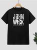 John Wick Print T-shirt