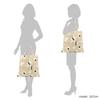 Marimekko Pieni Unikko Tragetasche, Beige, Damen, 069915 185, A4-Format [Parallelimport]