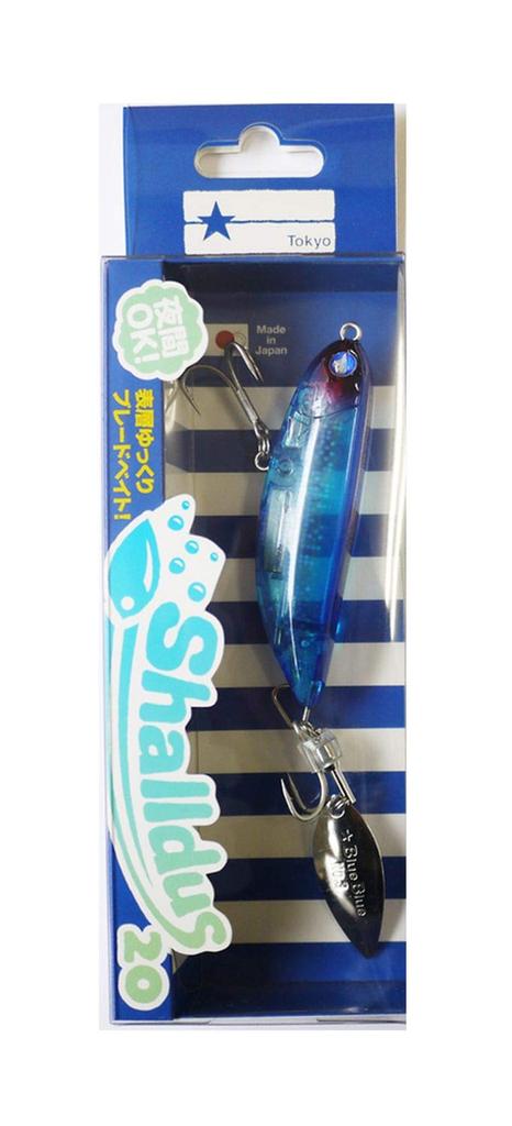 Blue Blue Minnow Shardas 20 Blue Blue Clear Lure #8