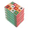 5Pcs Christmas Advent Boxes Themed Gift Packaging Paper Treat Containers Holiday Candy Storage Party Favors Countdown Calendar