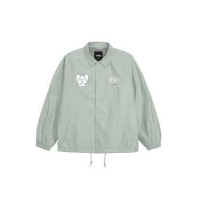 Artist Button-Up Jacket With Drawstring Hem Men Jackets VN000VSZEMW