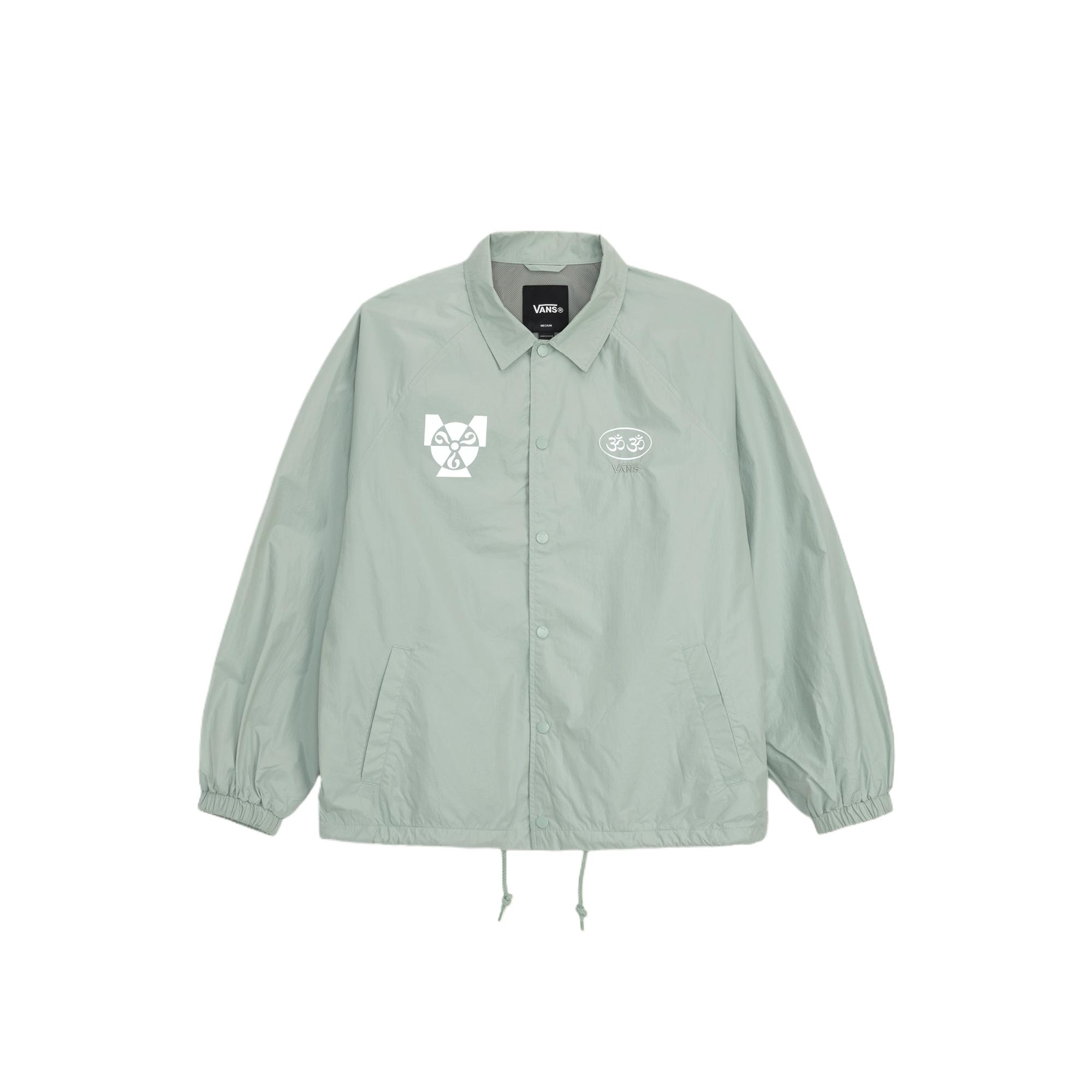 Vans Artist Button-Up Jacket With Drawstring Hem Men jackets VN000VSZEMW S