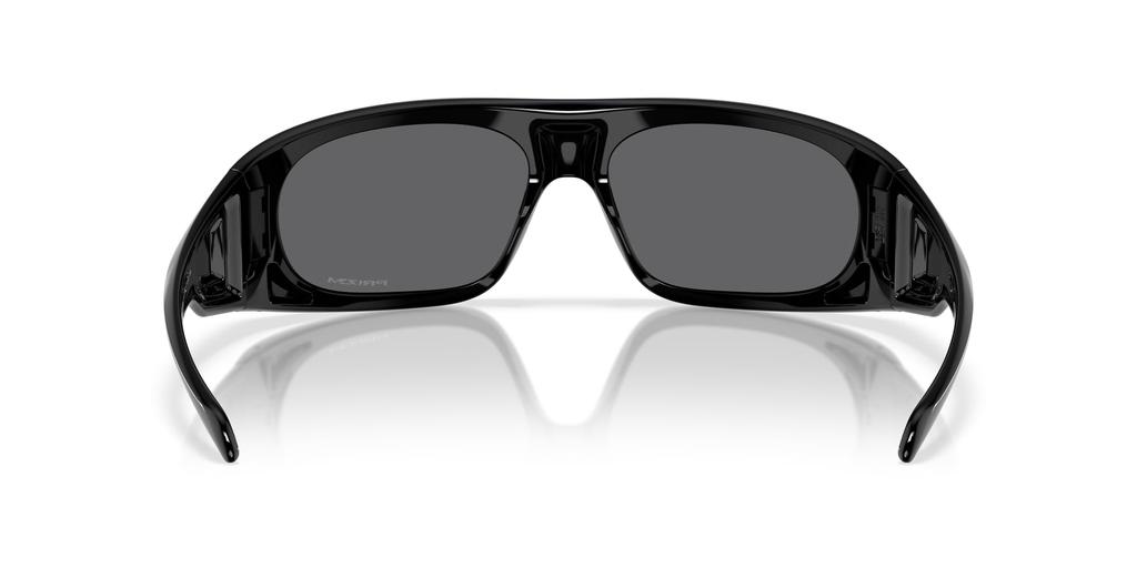 Oakley Sunglasses Frame Color Polished Lens Prizm 61mm 0OO9491, (Front) Black, Color Black,