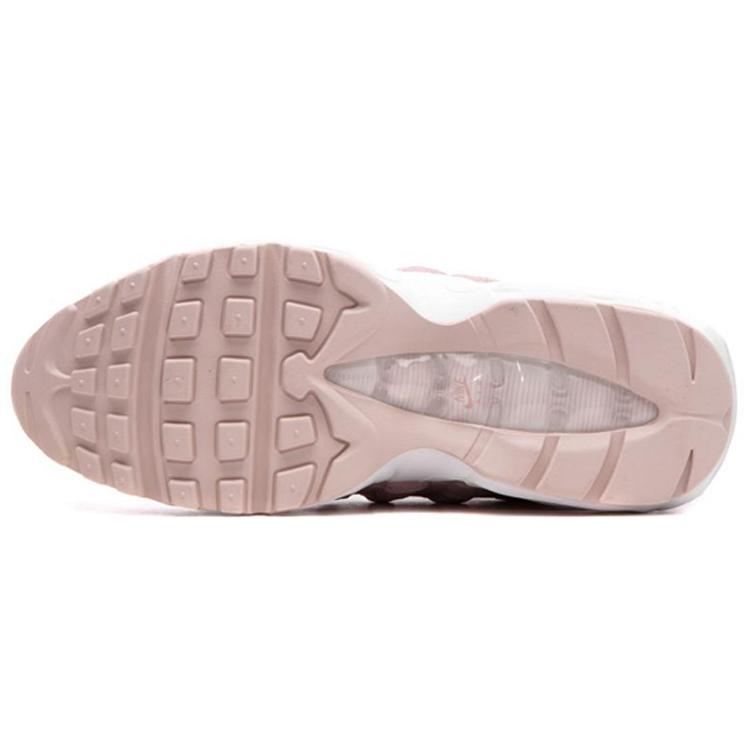 Ny Nike Air Max 95 Plum Chalk Dame 807443-503