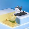 Dog Shape Lazy Phone Holder Cartoon Dog Decor Holder Portable Animal Phone Stand  Office