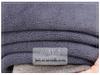 Men's Winter Striped Knitted Sweater - Faux Two-Piece with Turn-Down Collar, Fleece Lined