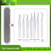 Golden Feather Eyelash Tweezers and Curler Set