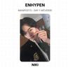 ENHYPEN MANIFESTO : DAY 1 WEVERSE Official Photocard