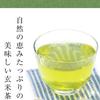 OrgaLife Fudobiyori Organic Matcha Brown Rice Tea Loose Leaf Pesticide-Free Domestically Grown Japan 100g x 2 Bags