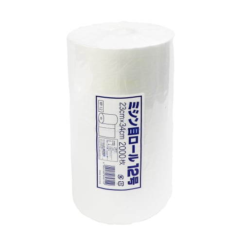 Perforated Roll No. 12, 2000 Sheets, RP-12