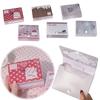 Jewelry Container Collection Box Frosted Texture Cards Box Storage Case  for Storing Jewelry
