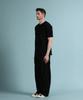 PANICALE Black Logo Short Sleeve T-Shirt (Type B)
