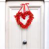 Valentines Day Wreath Pendant Tulips Love Garlands Decoration Proposal Scene Layout Props Valentines Day Garlands Party