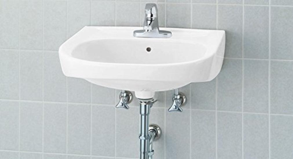 LIXIL INAX Ärmelloses Großwaschbecken Reinweiß L-176UAG/BW1