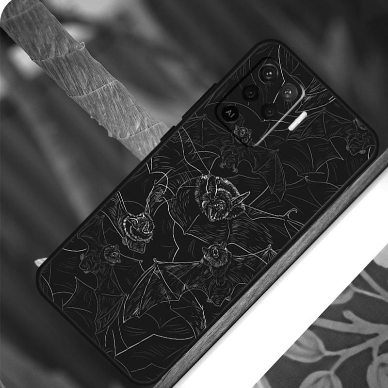 

Goth Vampire Bat Gothic For OPPO A58 A78 A98 A54 A74 A94 A16 A76 A96 A5 A9 A52 A72 A79 A53S A15 A17 A57 A77 Case OPPO A79 5G