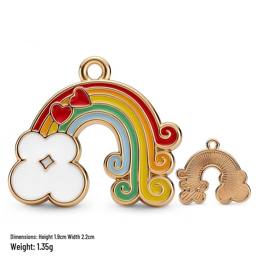 Pirate Series Enamel Cartoon Charms for DIY Bracelets, Necklaces, and Keychains