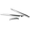 1Pair Motorbike Frame Cover Front Chrome Down Tube Cover For Harley Softail Fat Boy Twin Cam Heritage CVO FLSTSE FXSTC FLSTF