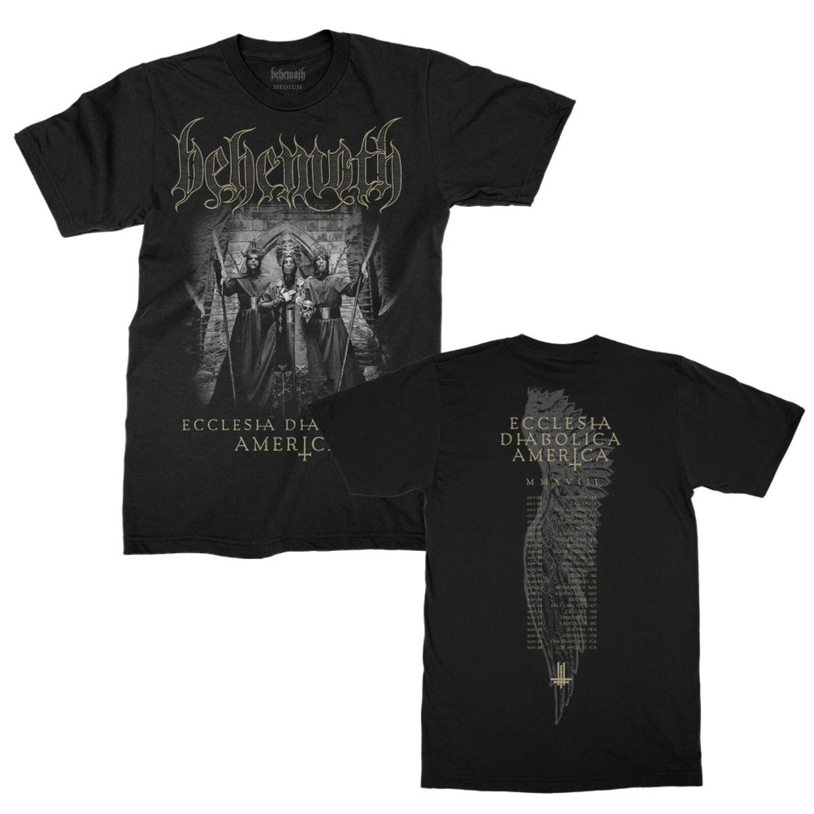 BEHEMOTH cd lgo ECCLESIA DIABOLICA Официальная РУБАШКА 3XL НОВАЯ любил тебя на твоем OOP S