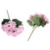 1 Stück Hortensie Künstliche Blumenstrauß 39CM Kunstblume für Heimdeko Garten Hochzeitsdekoration Party DIY Blumenarrangement