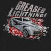 Grease Unisex Vuxen Greased Lightening T-shirt