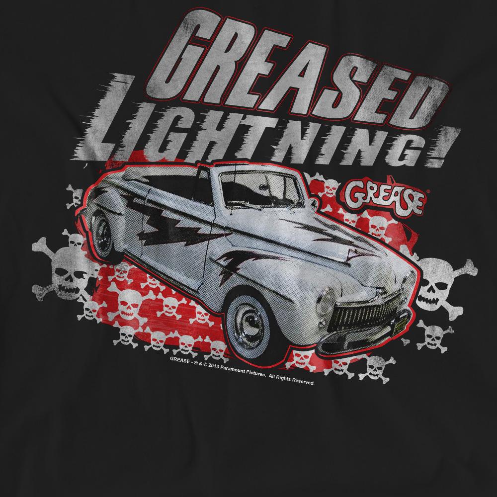 Grease Unisex Vuxen Greased Lightening T-shirt