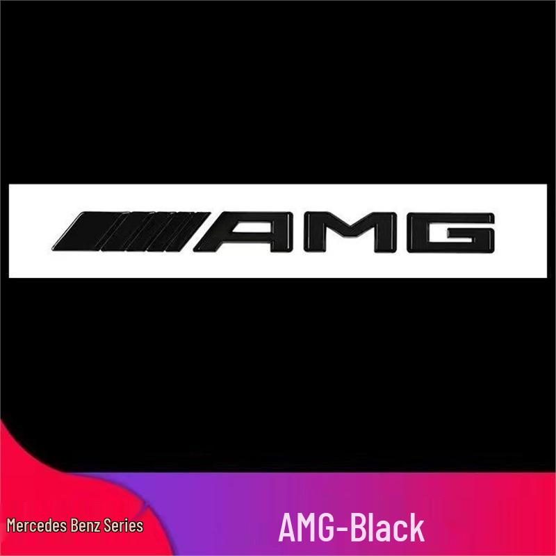 Mercedes GLB220/GLB200/GLB35 AMG 4matic Rear Tail Badge Emblem Sticker