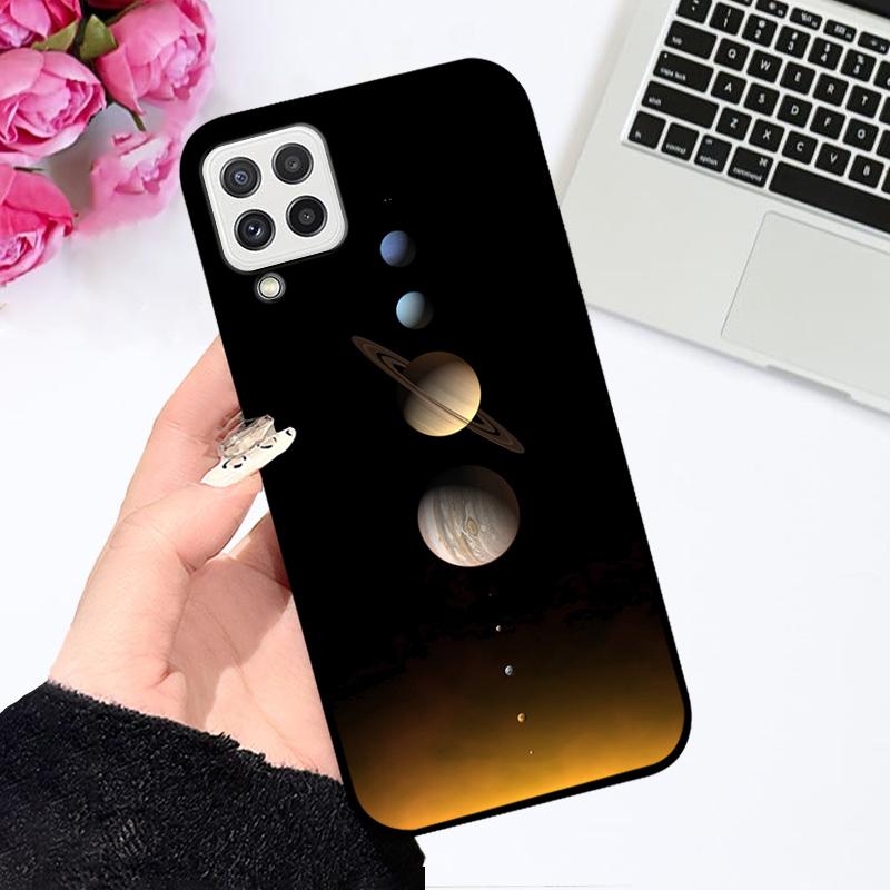Für Samsung Galaxy A22 4G 5G Hülle A225 A226 Farbdruck TPU Weiche Silikonhülle Für Samsung A22s 5G Handyhülle Bumper Fundas