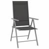 Maison Exclusive - Chaises pliantes 4 pièces Textilène Noir