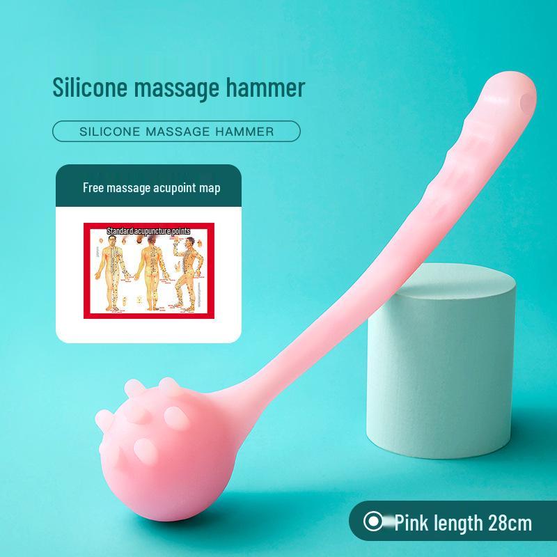 Cervical Silicone Massage Hammer for Back and Shoulders