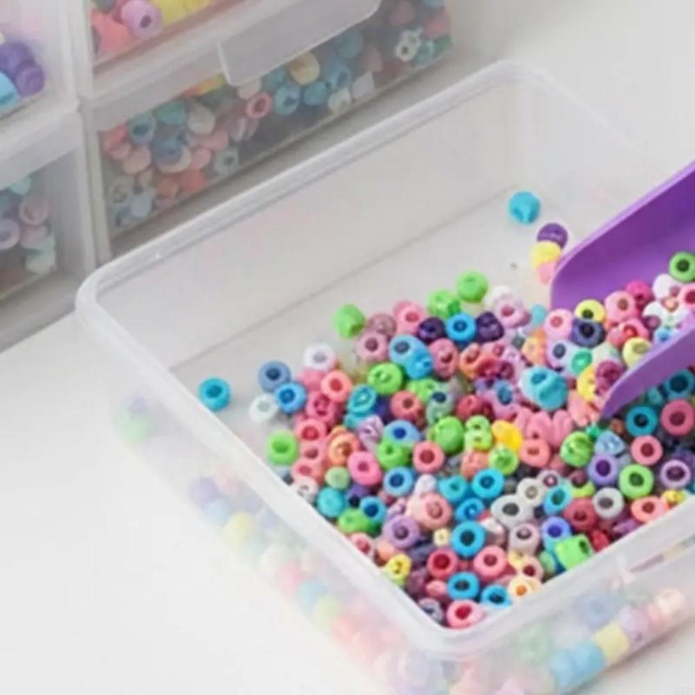 1/3PCS DIY Handmade Fuse Beads Kit Plastic Beads Single-Needle Fuse Bead Single Needle Tweezer Beads Sorting Tools 2.6mm