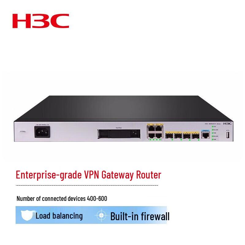 

H3C MSR3610-XS Multi-WAN Gigabit Enterprise VPN Router