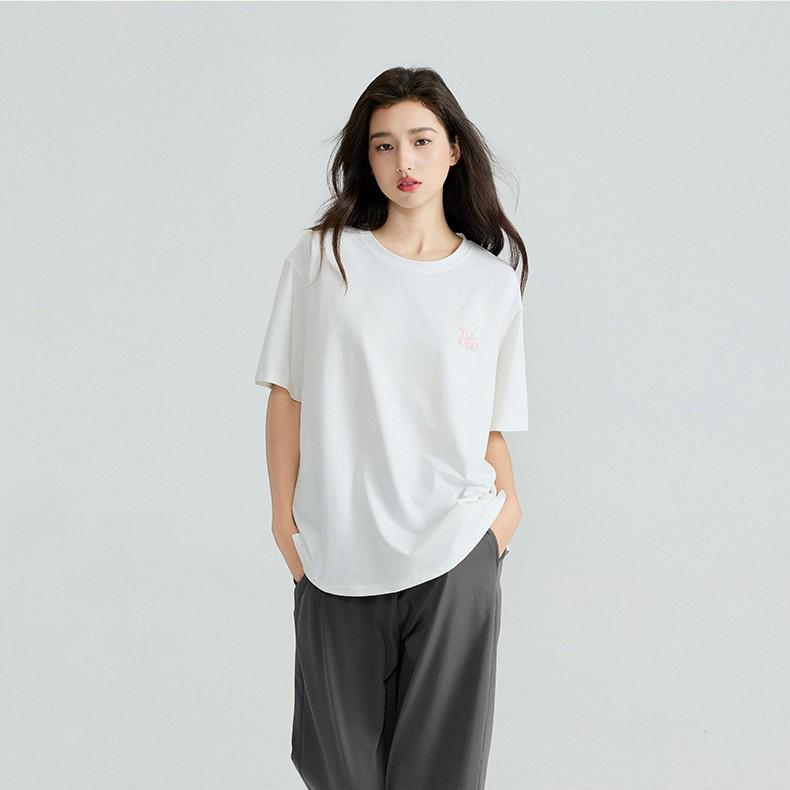 Pure Cotton Summer Pajamas - Lightweight, Versatile Pullover for Indoor/Outdoor Comfort