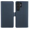 Wallet Case for Galaxy S25 Ultra - TPU+Leather/PU, Blue