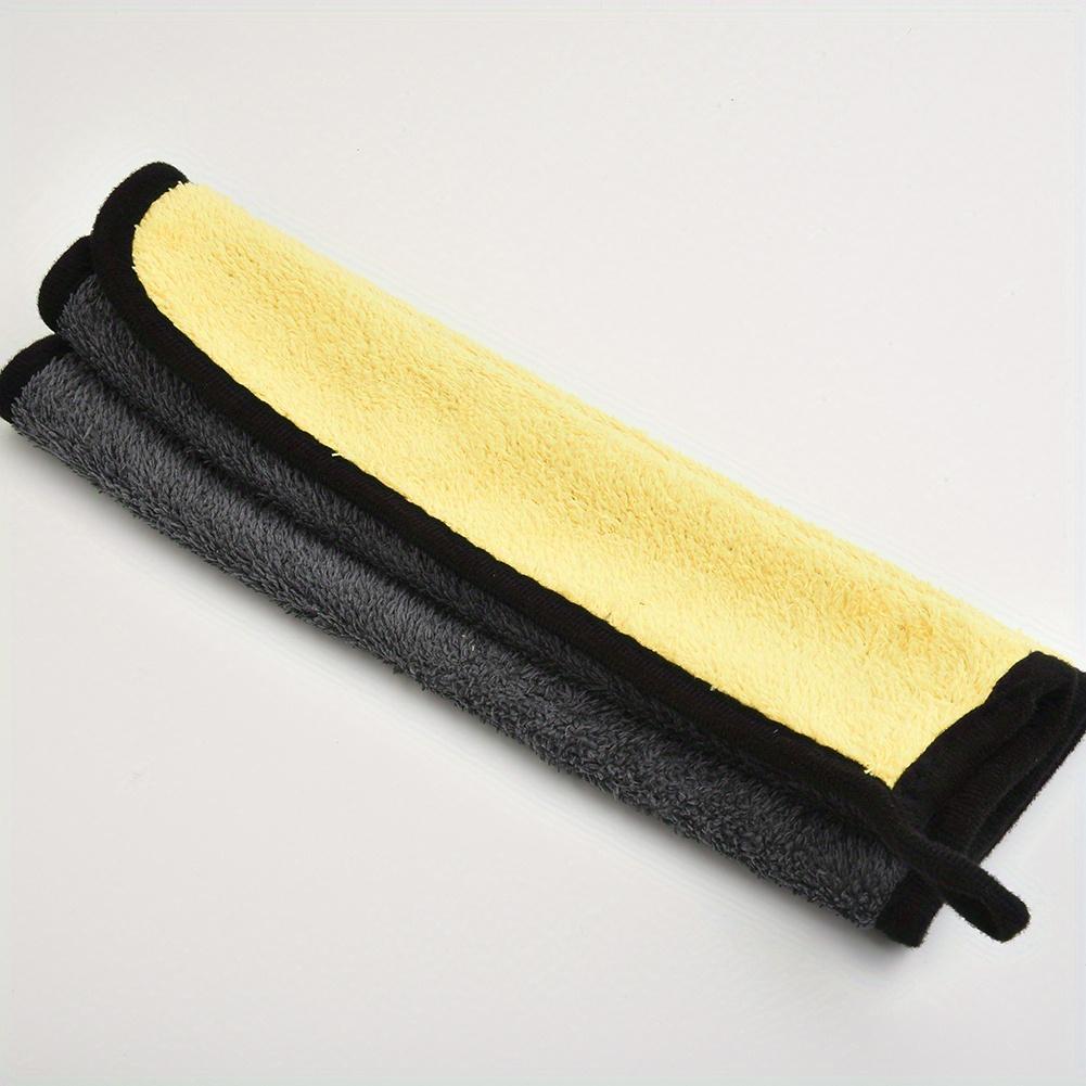 10pcs Soft Car Washing Towel Microfiber Towel Car Cleaning Drying Cloth Car Care Cloth Detailing Car Wash Towel Car Accessories