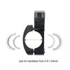 2Pcs Helpful Bike Handlebar High Strength Wear-resistant Components Durable Bicycle Handlebar for Cycling