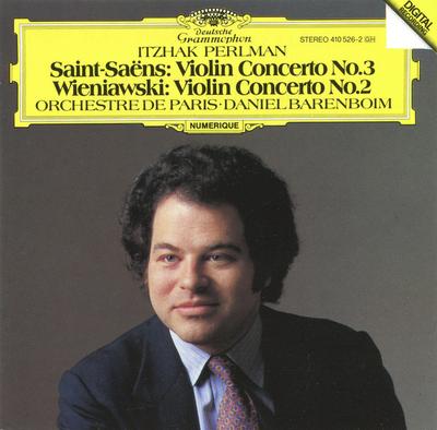 CD ITZHAK PERLMAN - CAMILLE SAINT-SA?N - Violin Concerto No.3 / Violin Conce 4105262 Deutsche Grammo Europe Classical Used