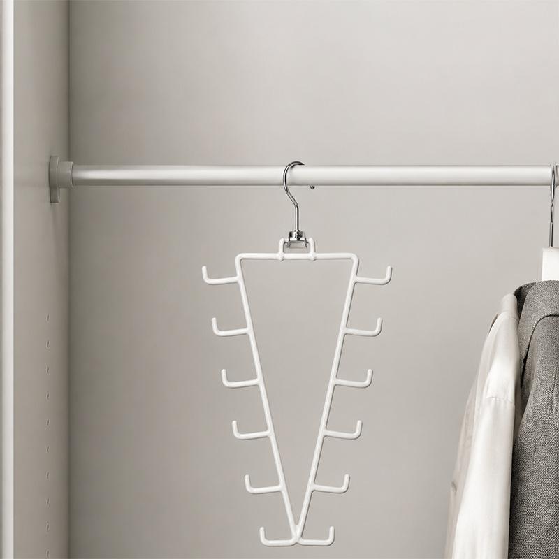 Multifunctional Clothes Storage Hanger Multi Layer Design Space Saving For Small Closet Organization