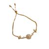 Elegant Crystal Zircon Adjustable Fashion Bracelet