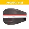 Black Rear View Side Mirror Rain Board Eyebrow Guard Sun Visor Rainproof Clear
