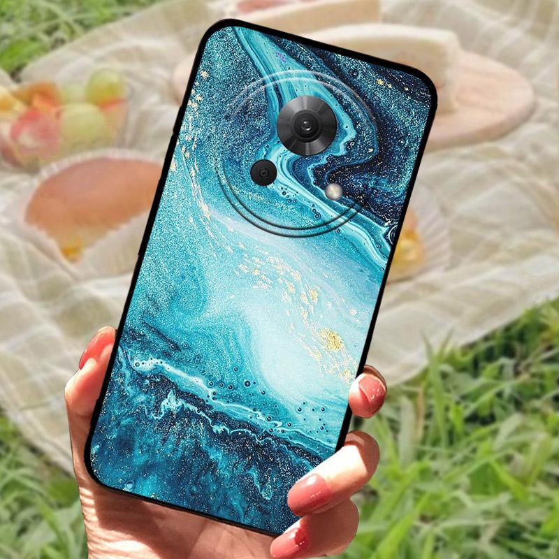 Für Meizu Lucky 08 Hülle Weiches Silikon TPU Handyhüllen Für Meizu Lucky08 Stoßfeste Rückseite Schutzhülle Fundas 6,78" Coque