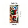 Santa Claus Christmas Hanging Cloth Background Decoration