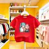 Hatsune Miku Collaborates on Future MIKU Line Style Short Sleeved Pure Cotton Printed New Casual Boy and Girl Clothing