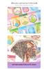 The Sims 3D Scene Sticker Book for Kids - Cartoon Scenery DIY