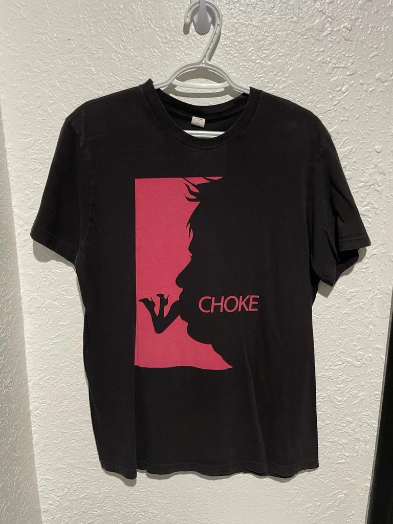 Choke Der Film Promo T-Shirt 2008 Sam Rockwell Kelly Macdonald